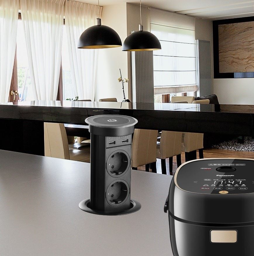 pop up electrical socket 1
