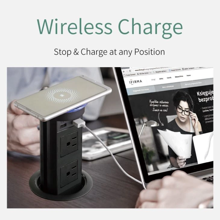 Pop Up Electrical Socket