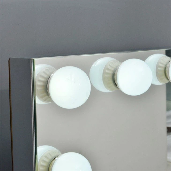 Hollywood Vanity Mirror With Lights And Table Hollywood Vanity Mirror With Lights And Table